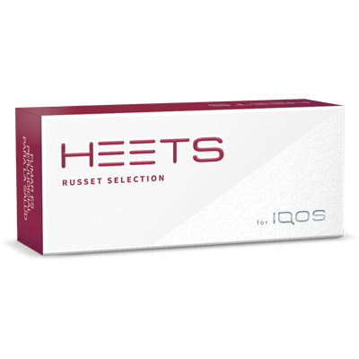 Cartón HEETS Russet Selection - Sabores IQOS HEETS