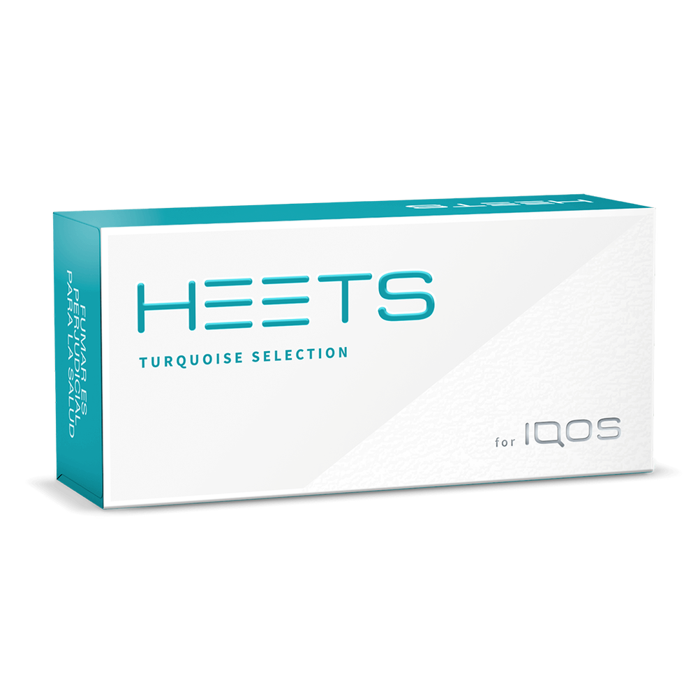Cartón HEETS Turquoise Selection - Sabores IQOS HEETS
