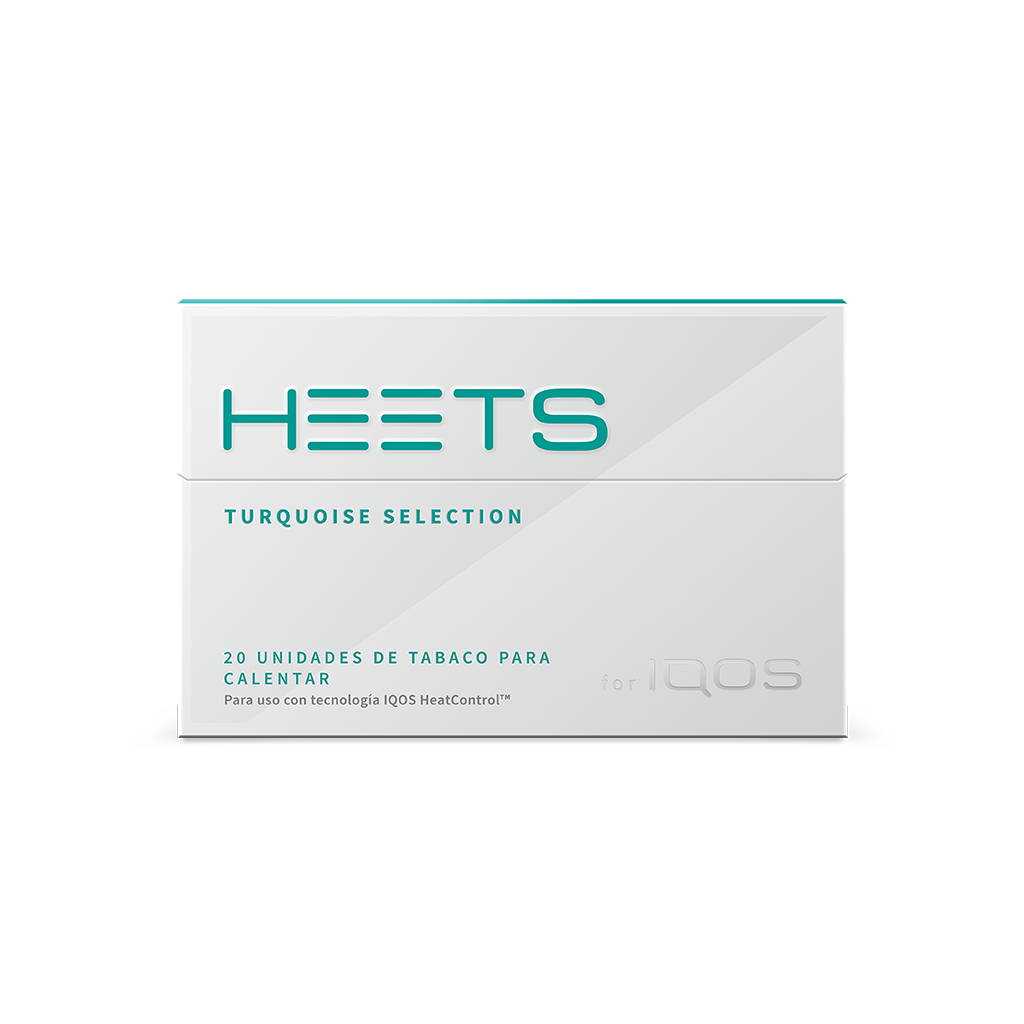 Cajetilla HEETS Turquoise Selection - Sabores IQOS HEETS