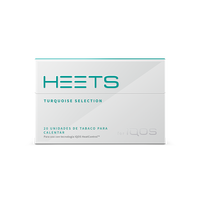 Cajetilla HEETS Turquoise Selection - Sabores IQOS HEETS