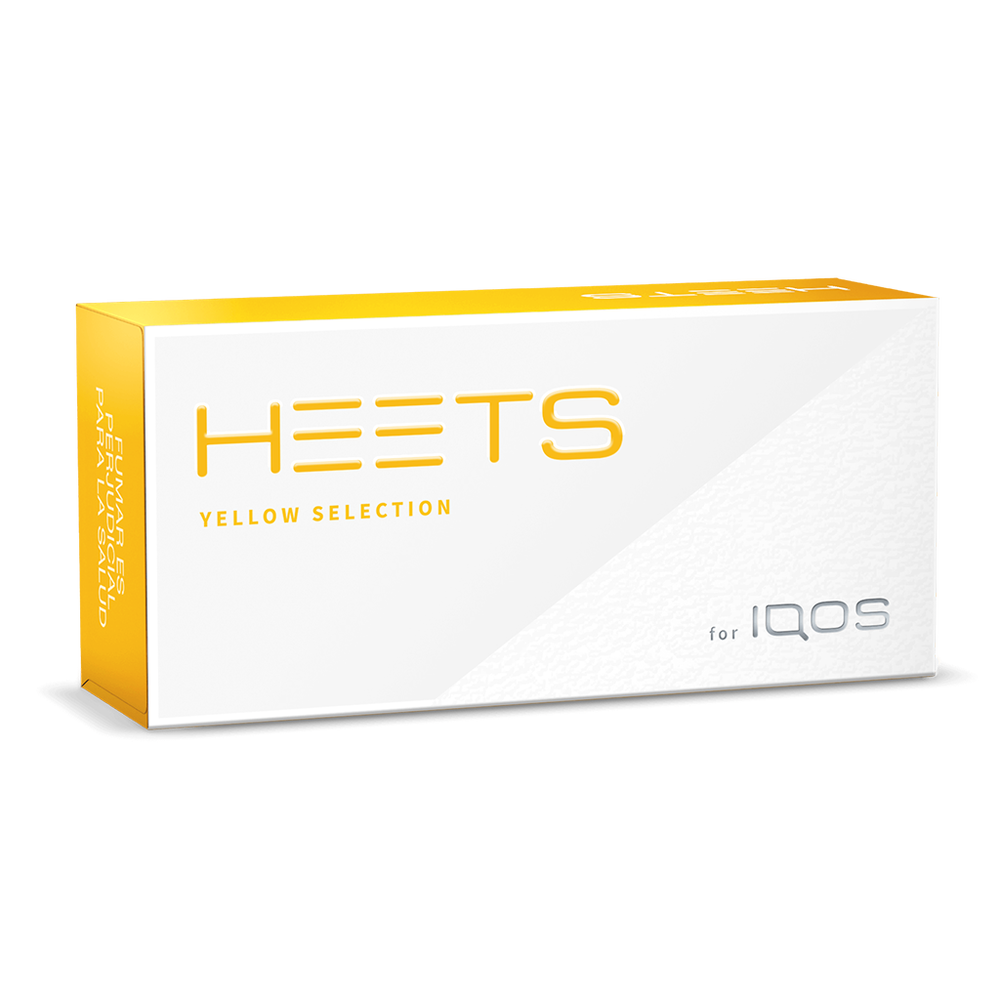 Cartón HEETS Yellow Selection - Sabores IQOS HEETS